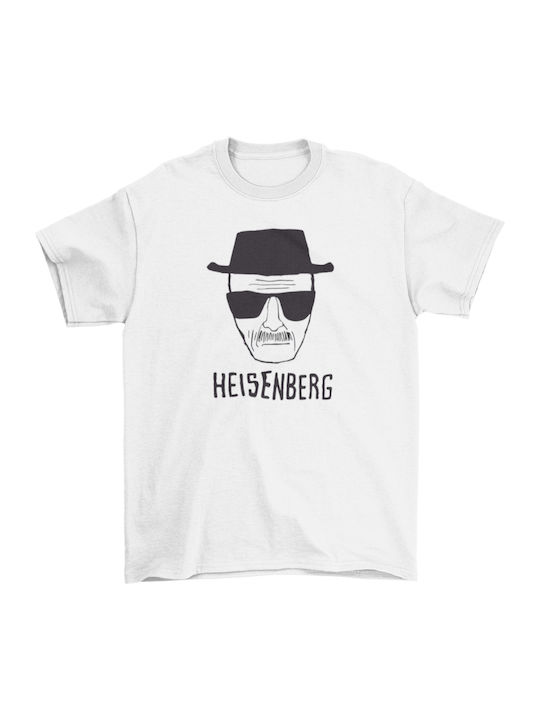 T-shirt Studio Breaking Bad Heisenberg T-shirt σε Λευκό χρώμα