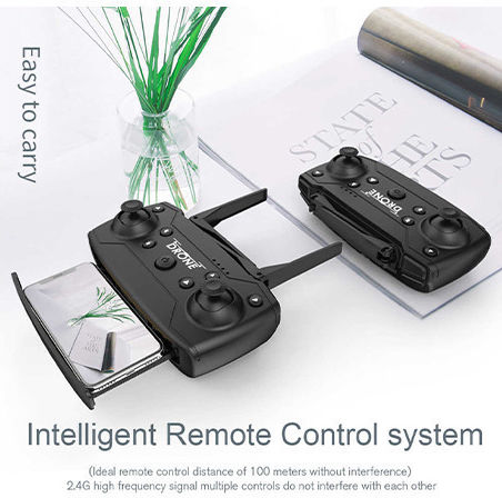 Zheng Fei Toys F69 Discovery 2 WiFi Drone FPV 2.4 GHz with 1080p Camera and Controller