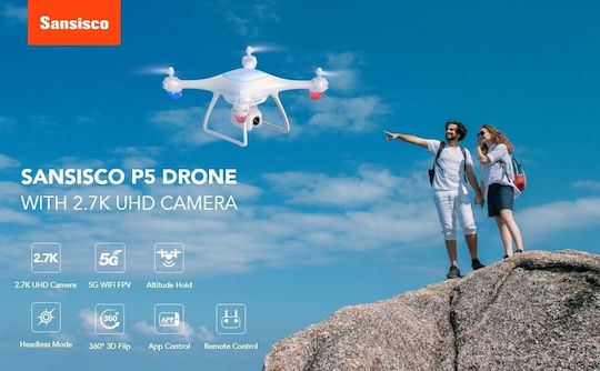Sansisco P5 Drone 5G με Κάμερα 1080p