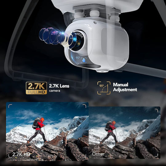 Sansisco P5 Drone 5G με Κάμερα 1080p