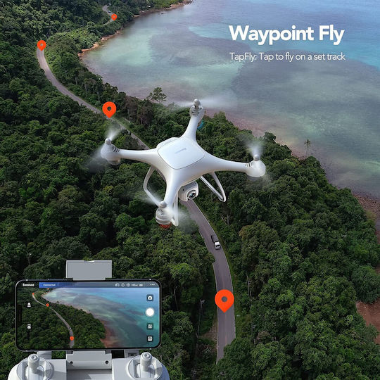 Sansisco P5 Drone 5G με Κάμερα 1080p