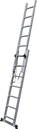 Bulle Dublu Scara combinata Aluminiu 2x11
