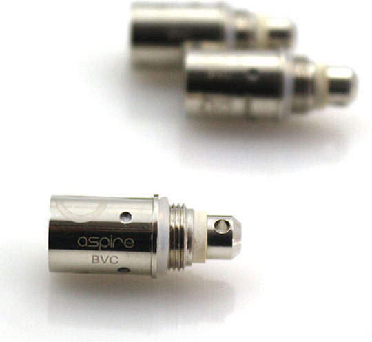 Aspire BVC Coil Αντιστάση Ηλεκτρονικών Τσιγάρων 1.6ohm (MTL)