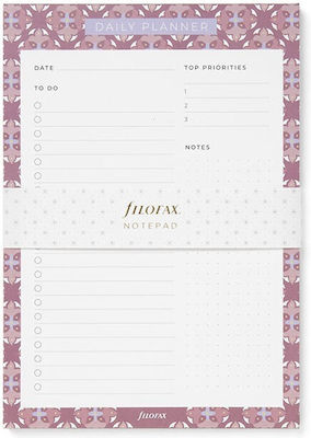 Filofax Ημερήσιο Planner Mediterranean 14.5x20cm