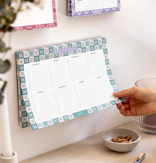 Filofax Mediterranean Седмичен Планиращ 17x25.5см.