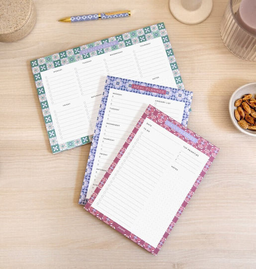 Filofax Mediterranean Täglich Planer 14.5x20cm