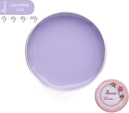 Alezori Lilac Nail Acrygel Purple 50gr