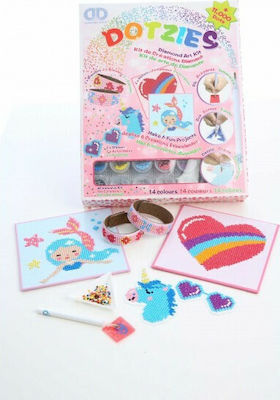 Diamond Dotz Dotzies Activity Set Diamond Painting Pink