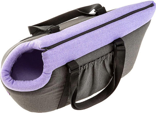 Ferplast Borsello 40 Dog Carrying Purple Shoulder Bag L30xW20xH20cm