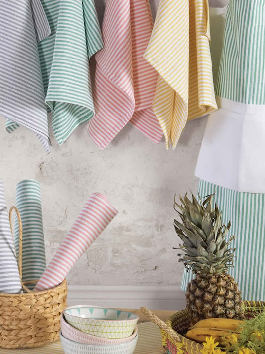 Nef-Nef Homeware Viral Apron Peach 79x63cm