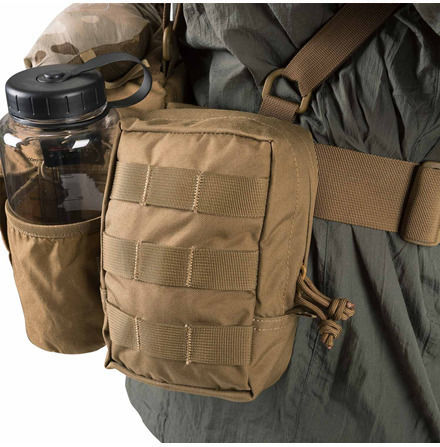 Helikon Tex Foxtrot MK2 Military Pouch Chest Khaki