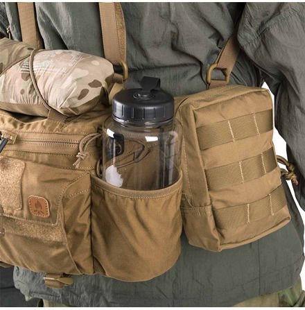 Helikon Tex Foxtrot MK2 Military Pouch Chest Khaki