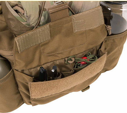 Helikon Tex Foxtrot MK2 Military Pouch Chest Khaki