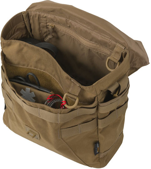 Helikon Tex Bushcraft Haversack Bag Cordura Military Pouch Shoulderbags made of Cordura Khaki 8lt