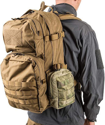 Helikon Tex Ratel MK2 Backpack Cordura Military Backpack Backpack in Khaki Color 25lt PL-RT2-CD-12