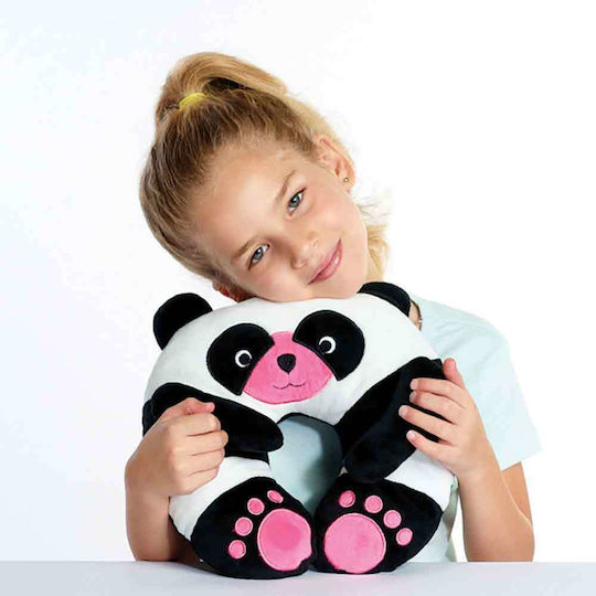 Travel Blue Chi Chi the Panda Μαξιλαράκι Ταξιδίου Πολυεστερικό Παιδικό Πολύχρωμο