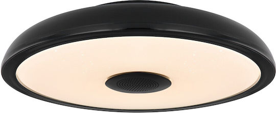 Globo Lighting Raffy Smart Πλαφονιέρα Μπάνιου 28εκ. LED με Τηλεχειριστήριο Globo Lighting Raffy Smart Πλαφονιέρα Μπάνιου 28εκ. LED με Τηλεχειριστήριο