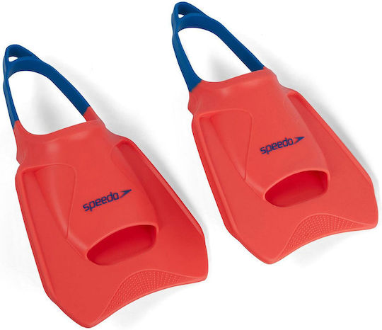 Speedo Плавници Басейн Biofuse Fitness Оранжев