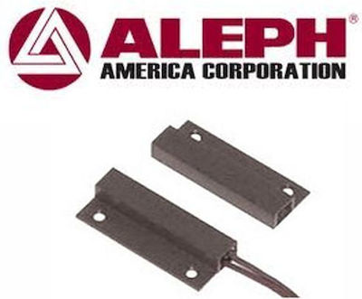 Aleph DC1561 Αισθητήρας Πόρτας/Παραθύρου σε Καφέ Χρώμα AL.BR.561.00