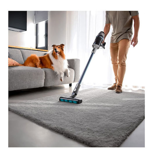 Cecotec Conga RockStar 1600 X-Treme Rechargeable 2 in 1 Stick & Handheld Vacuum 29.6V Gray