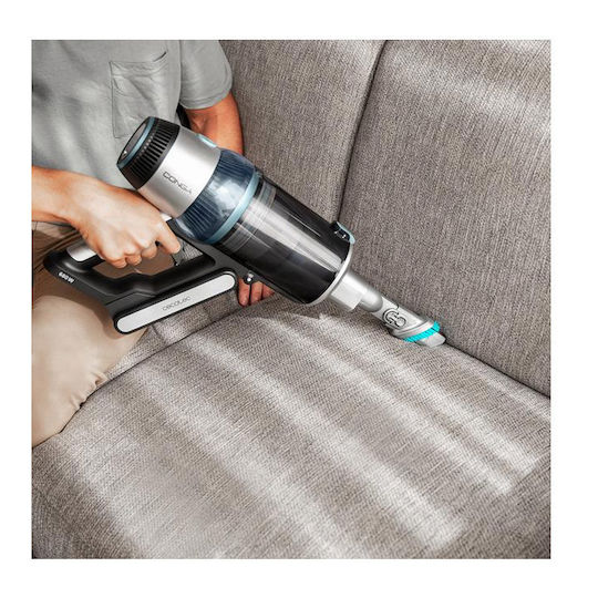 Cecotec Conga RockStar 1600 X-Treme Rechargeable 2 in 1 Stick & Handheld Vacuum 29.6V Gray