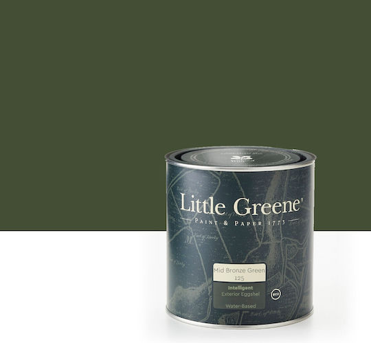 Little Greene Χρώμα Εμποτισμού Νερού Absolute Matt Emulsion 1lt Μπρούτζινο Ματ