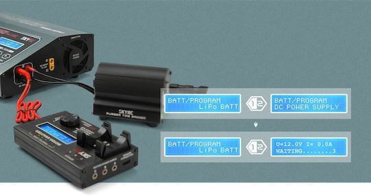 Skyrc D400 Duo Încărcător pentru Vehicul Radiocontrolat 12V 1buc