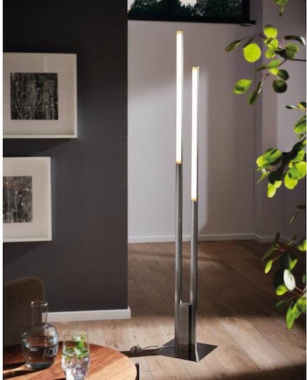Eglo Fraioli-C LED Лампа за под В175.5см. Черен Eglo Fraioli-C LED Лампа за под В175.5см. Черен