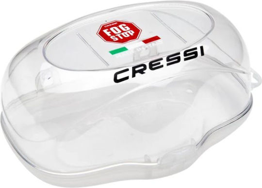 CressiSub Calibro White Silicone Diving Mask