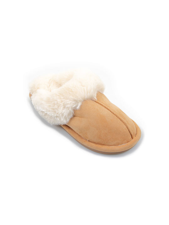 Slippers Fshoes 8929.13 - FSHOES - CAMEL