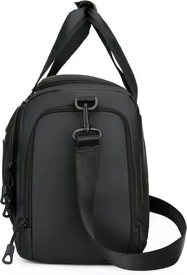 Forecast 5228 Sack Voyage 30lt Black Fabric L50xW21xH28cm
