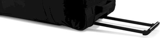 BagBase BG23 Σακ Βουαγιάζ 105lt Μαύρο με Ρόδες Υφασμάτινο Μ75xΠ35xΥ38εκ.