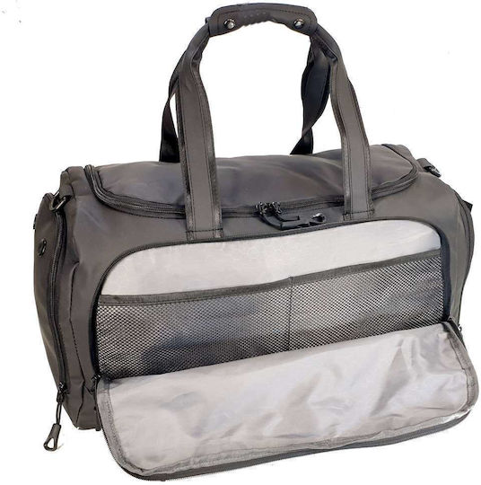 Forecast 5228 Sack Voyage 30lt Black Fabric L50xW21xH28cm