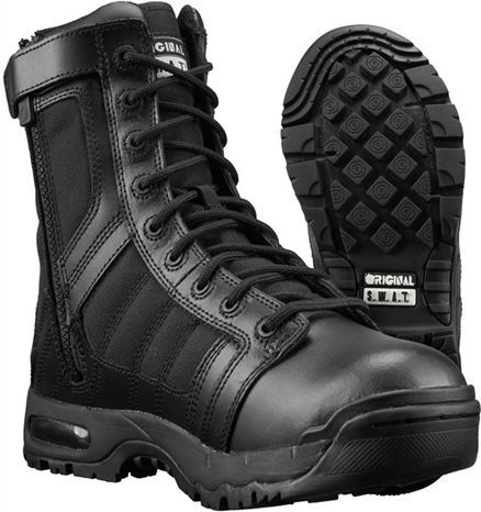 Original S.W.A.T. Military Boots Metro Air 9 SZ WP Leather Black 07730