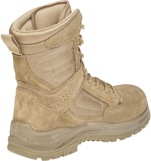 Bennon Military Boots Desert Light Suede Beige