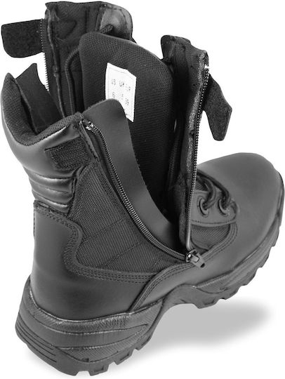 Mil-Tec Military Boots Leather Black 12822202