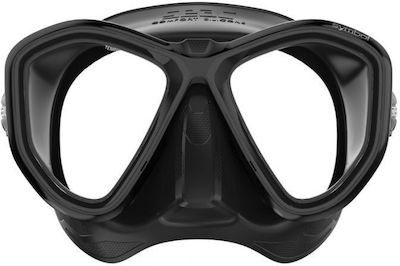 Seac Diving Mask Symbol Black 0750070003520A