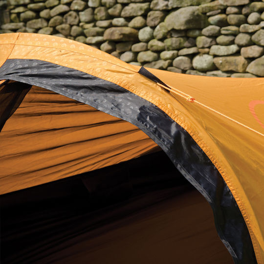 Snugpak Journey Solo Зимна Палатка За Къмпинг Туристическа Тунел Зелена За 1 Човек Водоустойчива 4000мм 265x115x75см