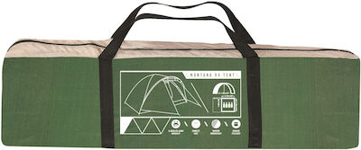 Zanna Toys Camping Tent Igloo Khaki for 4 People