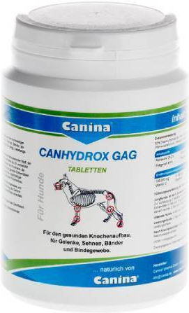 Canina Canhydrox Ασβέστιο Σκύλου σε Δισκία 360 tabs για Αρθρώσεις