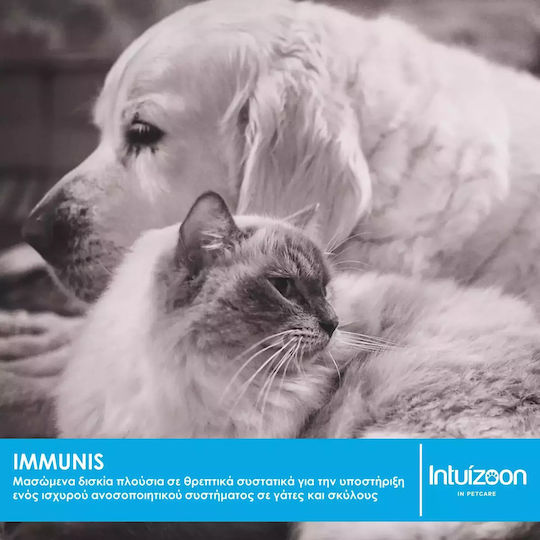 Intuizoon Immunis Tablets Dietary Supplement for Dogs and Cats in Tablets 60 tabs for Immune Enhancement 3736