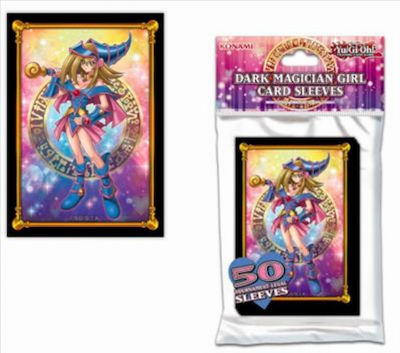 Konami Game Accessory Yu-Gi-Oh! Dark Magician Girl Japanese Small Size Card Sleeves