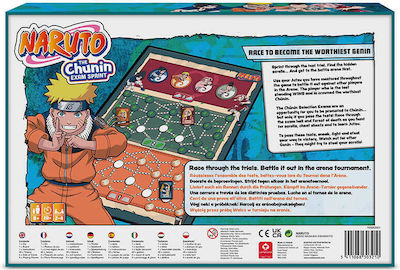 Board Game Naruto - Chunin Exam Sprint for 2-4 Players 8+ Years (EN)