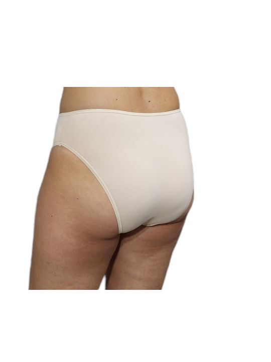 Femei Mini Bottom Bumbac/Lycra slip cu talie înaltă pentru femei