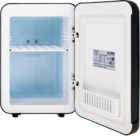 Adler Mini Cosmetic Fridge Black
