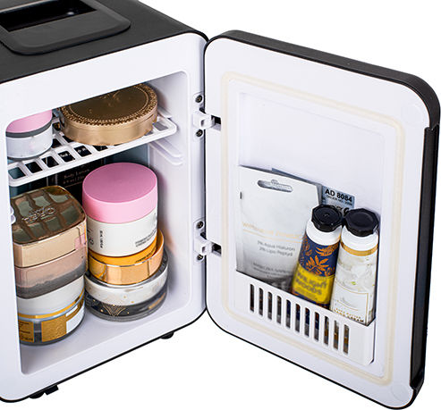 Adler Mini Cosmetic Fridge Black