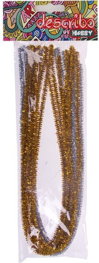 Describo Pipe Cleaners 20pcs in Gold Color