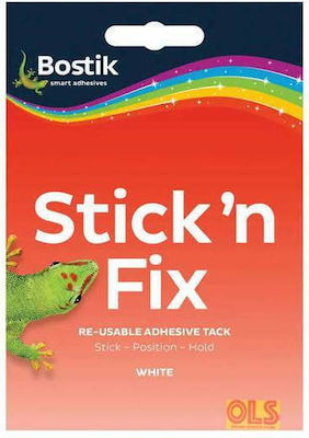 Bostik Κόλλα Αυτοκόλλητο Stick 'n Fix Re-usable 55gr