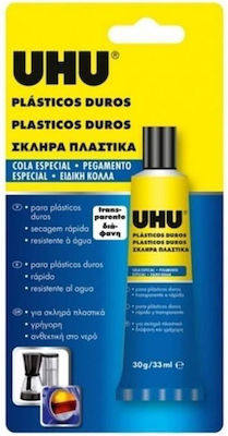 UHU Glue Gel Plastic 33ml 36673