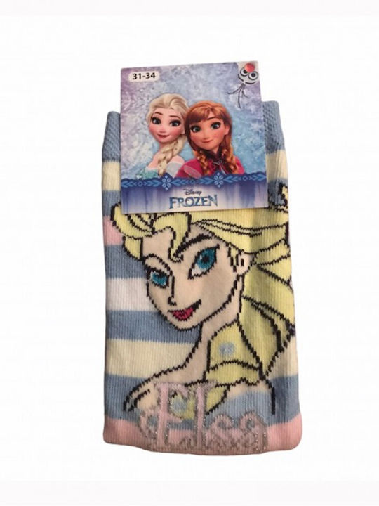 DISNEY | 2 PACK KINDERSOCKEN PRINZESSIN ELSA EINGEFROREN